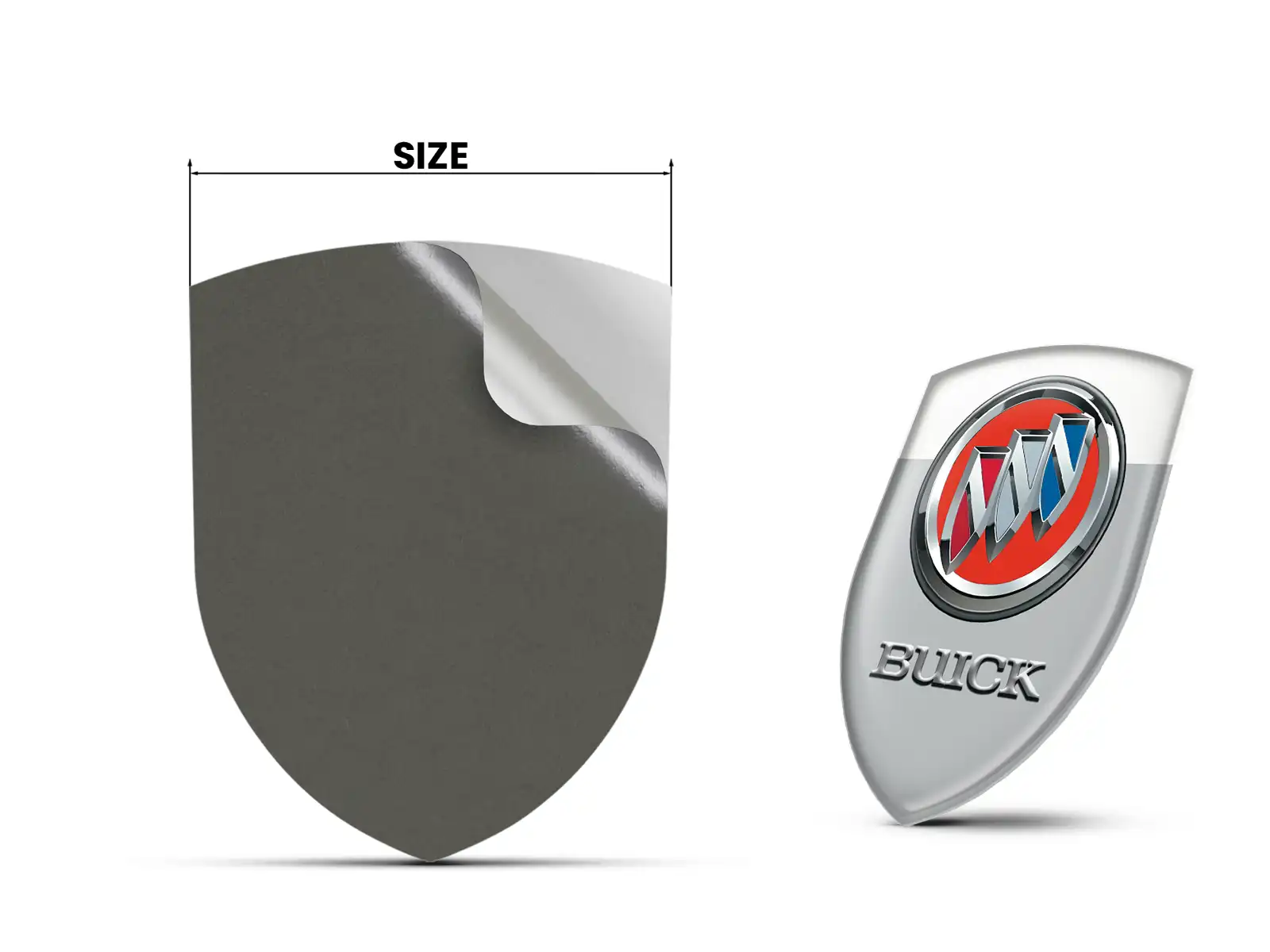 Buick Vinylsticker Sportlich Racing Design Auto